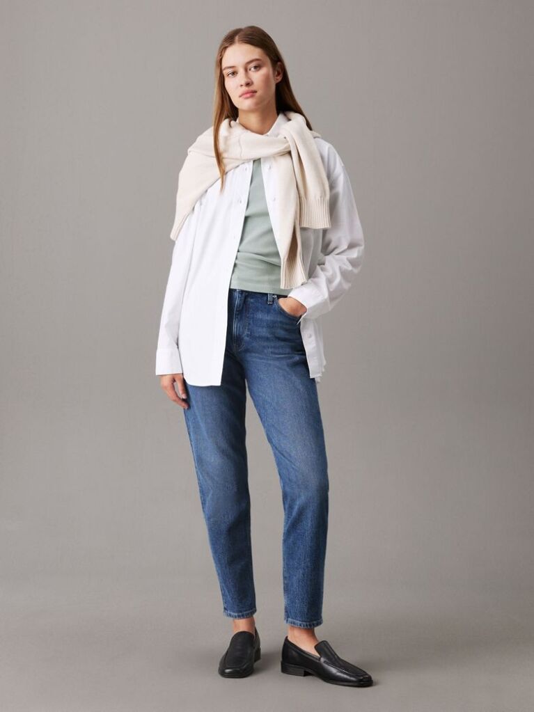 Denim Mom Jeans  Women