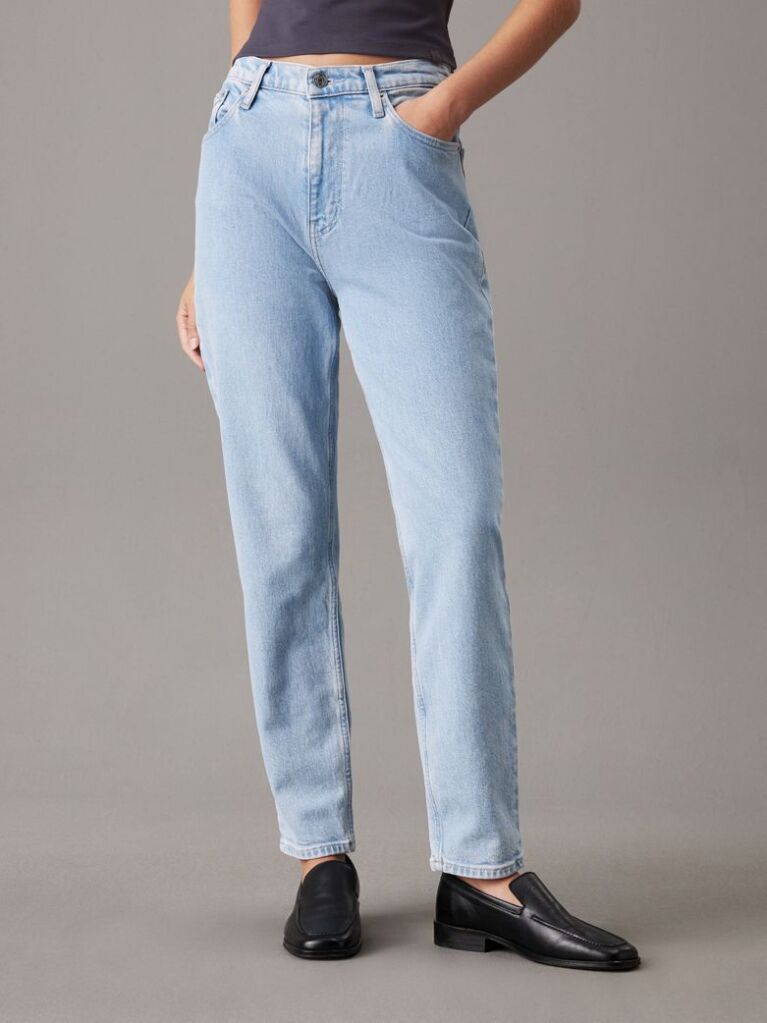 Denim Mom Jeans  Women