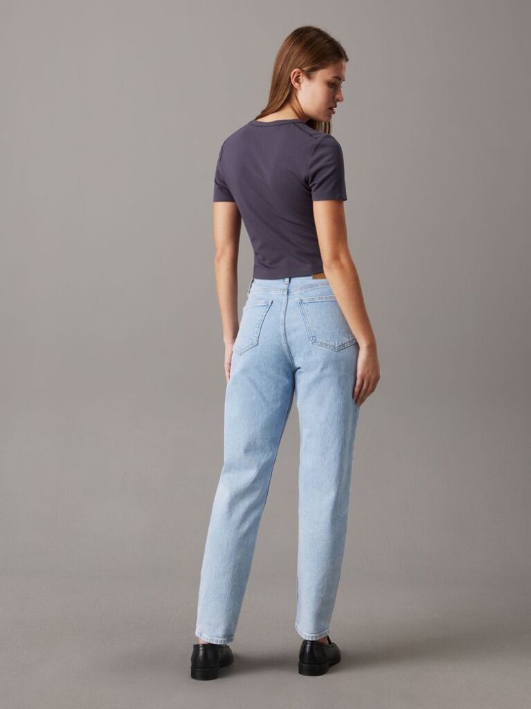 Denim Mom Jeans  Women