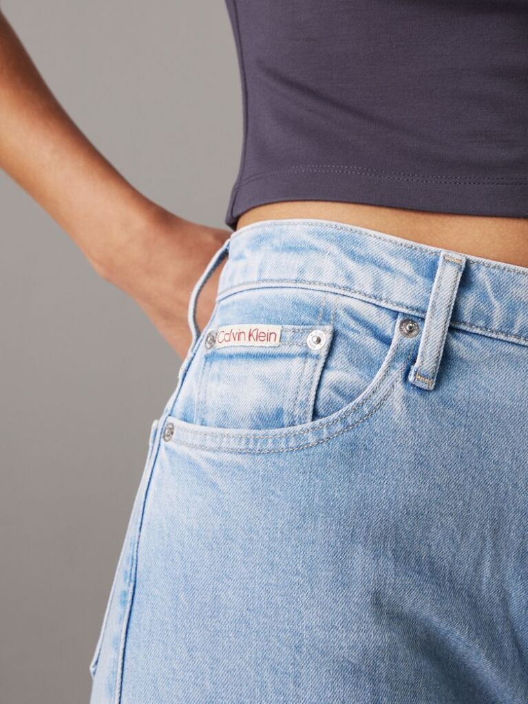 Denim Mom Jeans  Women