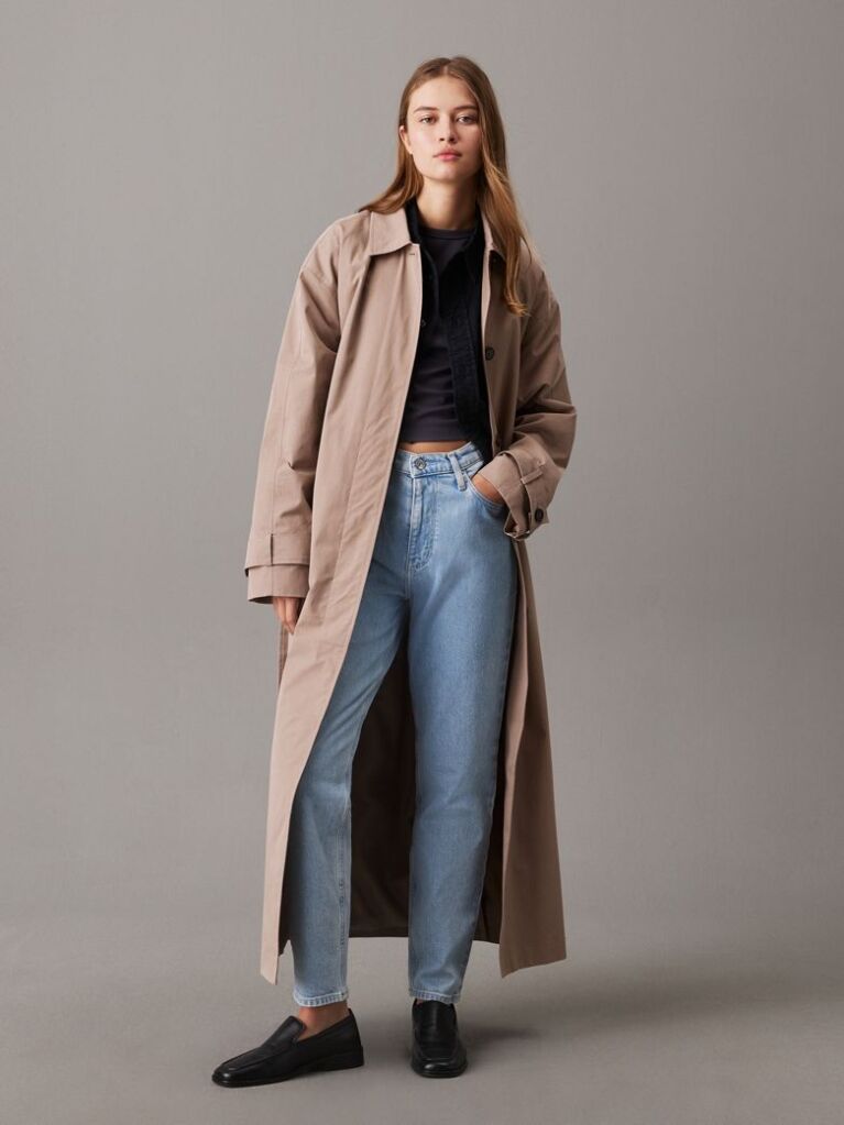 Denim Mom Jeans  Women