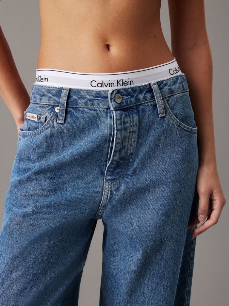 Denim 90's Loose Jeans  Women