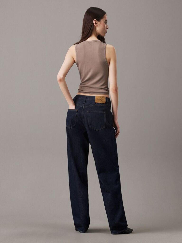 Grey Soft Knit Tank Top  Women