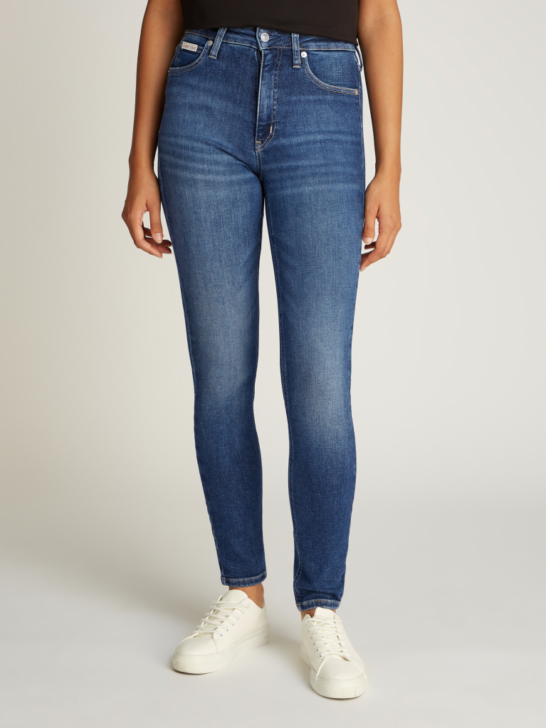 Denim High Rise Skinny Jeans  Women