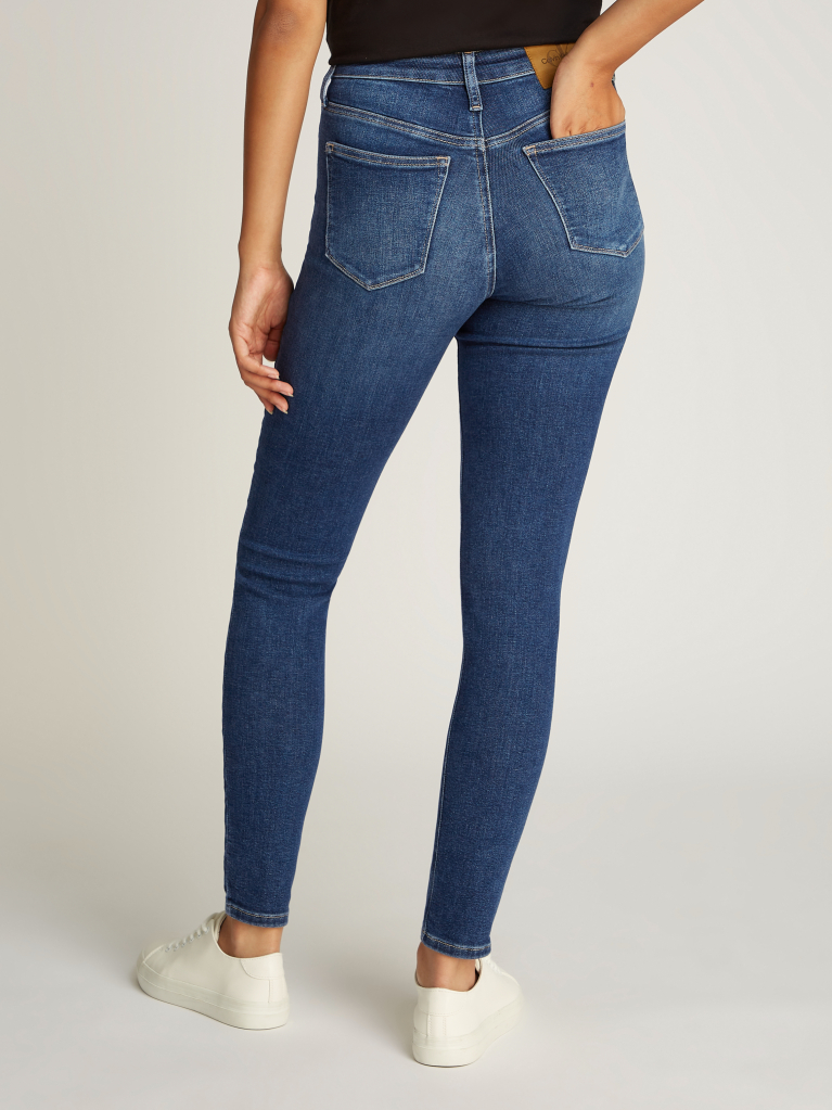 Denim High Rise Skinny Jeans  Women