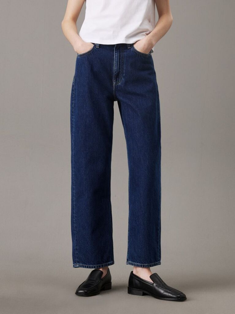 Denim Ψηλόμεσο Barrel Τζιν  Γυναίκα
