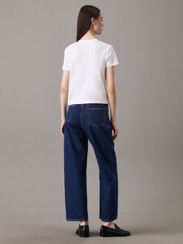 Denim Ψηλόμεσο Barrel Τζιν  Γυναίκα