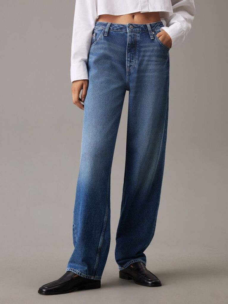 Denim 90's Loose Jeans  Women