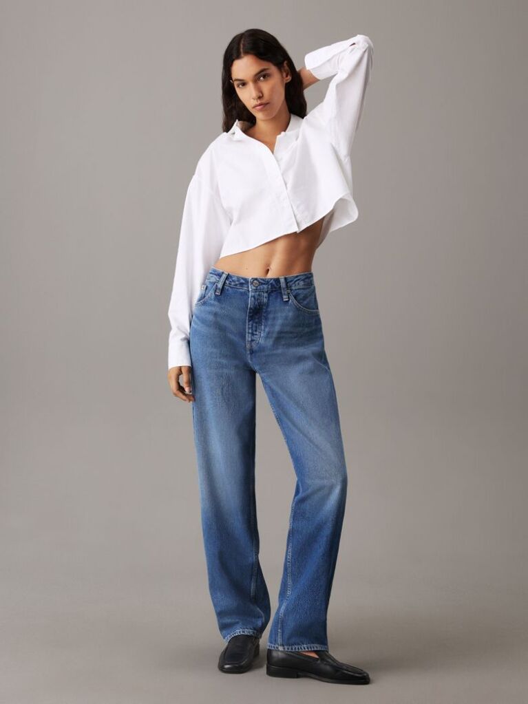 Denim 90's Loose Jeans  Women