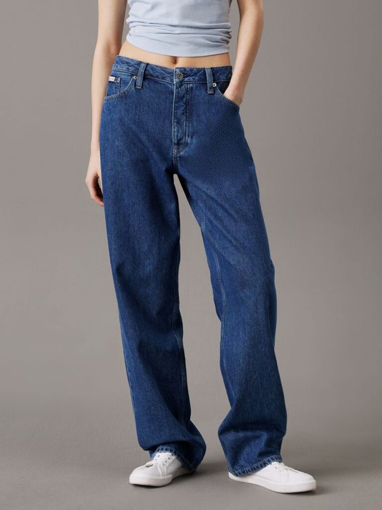 Denim 90's Loose Jeans  Women