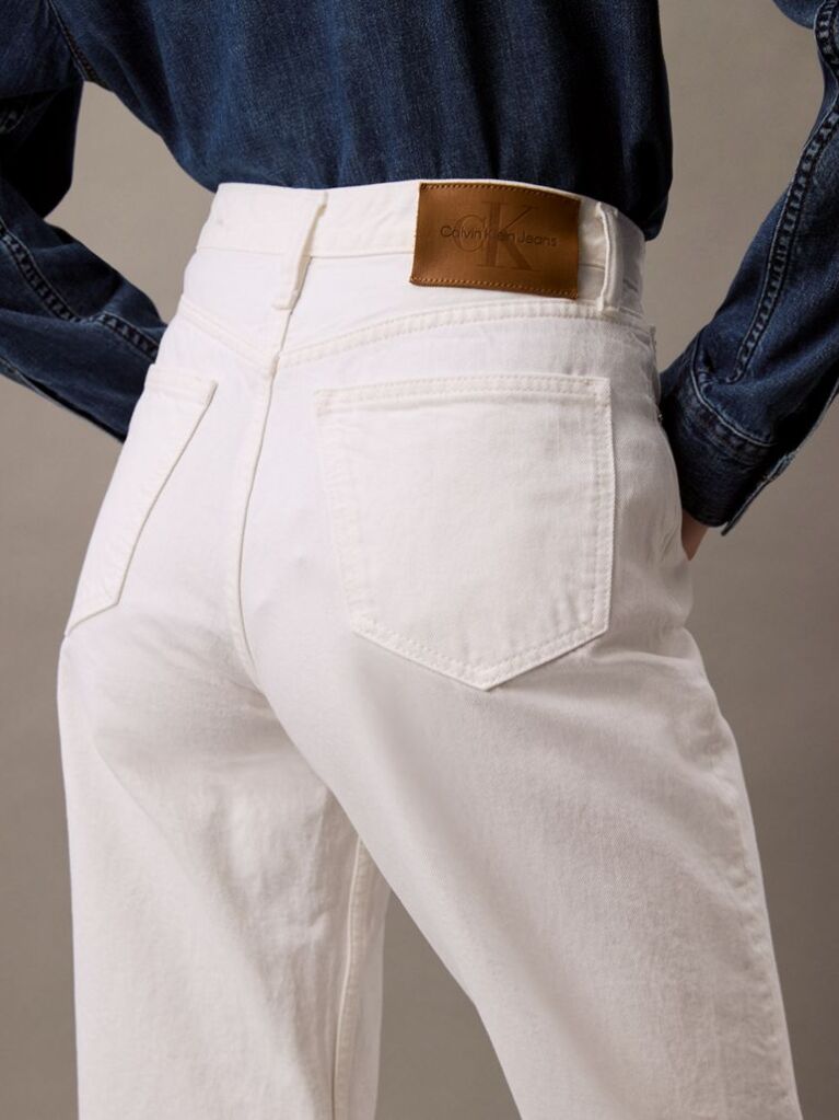 Denim Authentic Slim Straight Jeans  Women