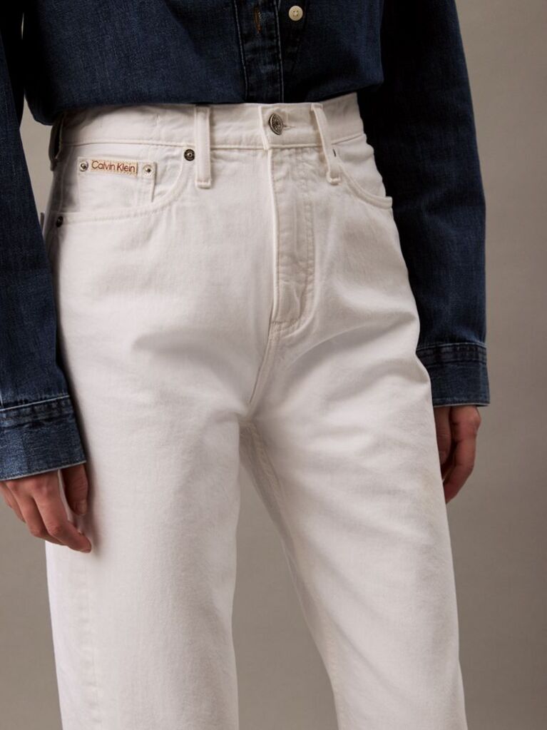 Denim Authentic Slim Straight Jeans  Women