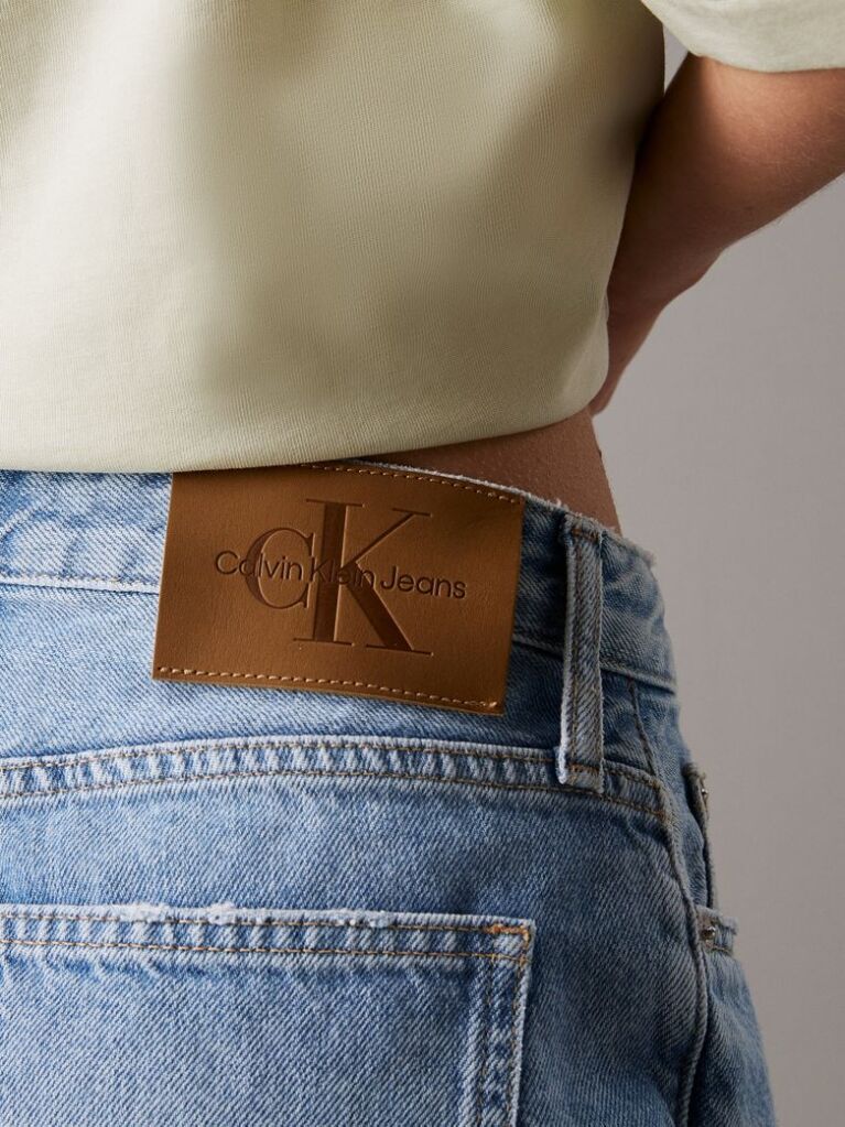 Denim Denim Mom Shorts  Women