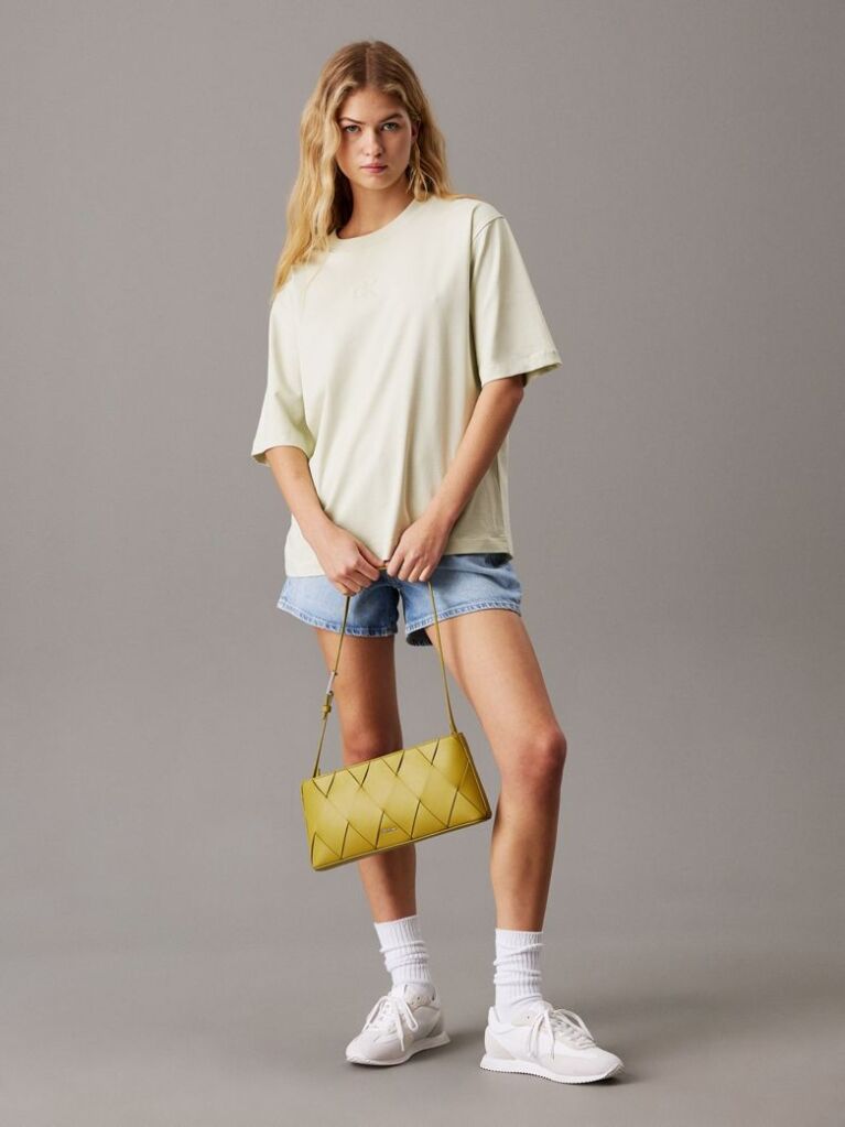 Denim Denim Mom Shorts  Women