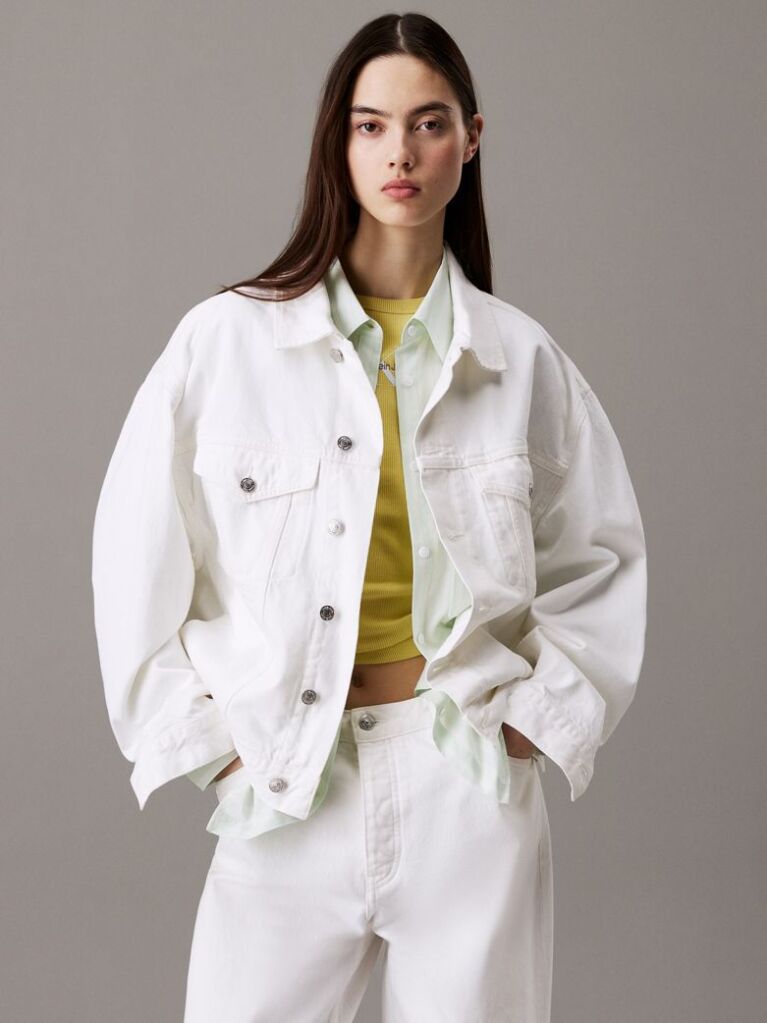 Denim Denim Τζάκετ Σε Boxy Γραμμή  Γυναίκα