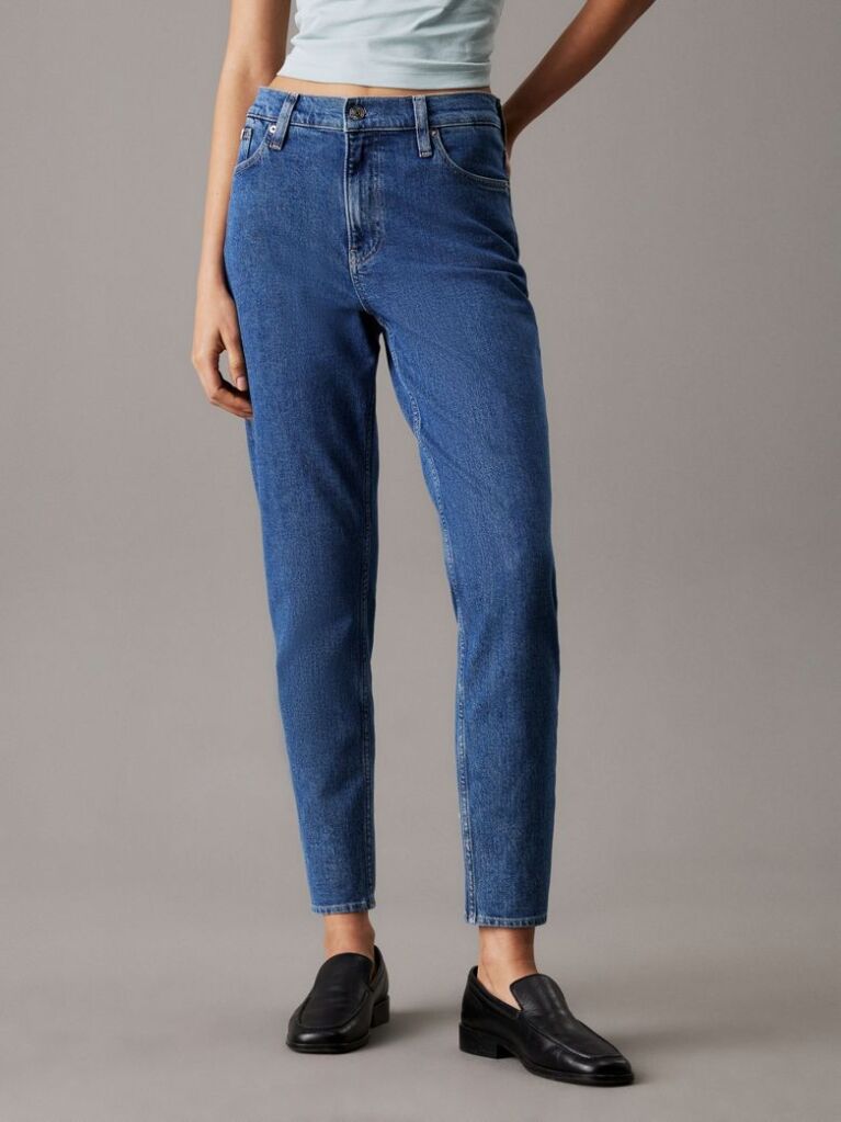 Denim Mom Jeans  Women