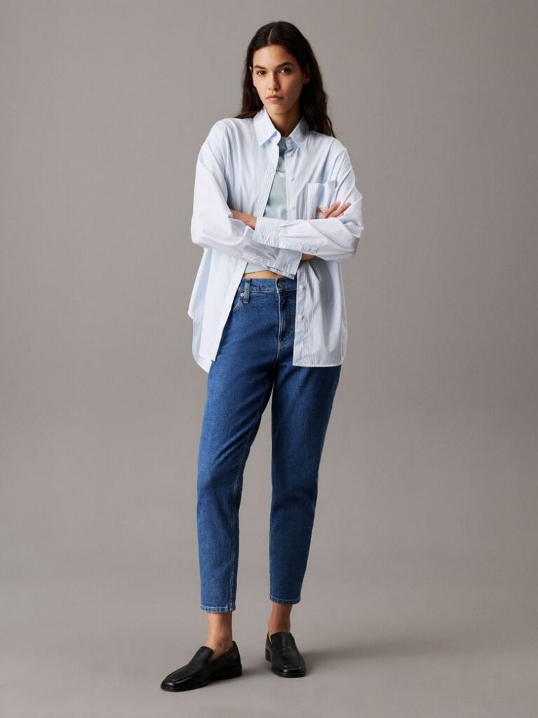 Denim Mom Jeans  Women