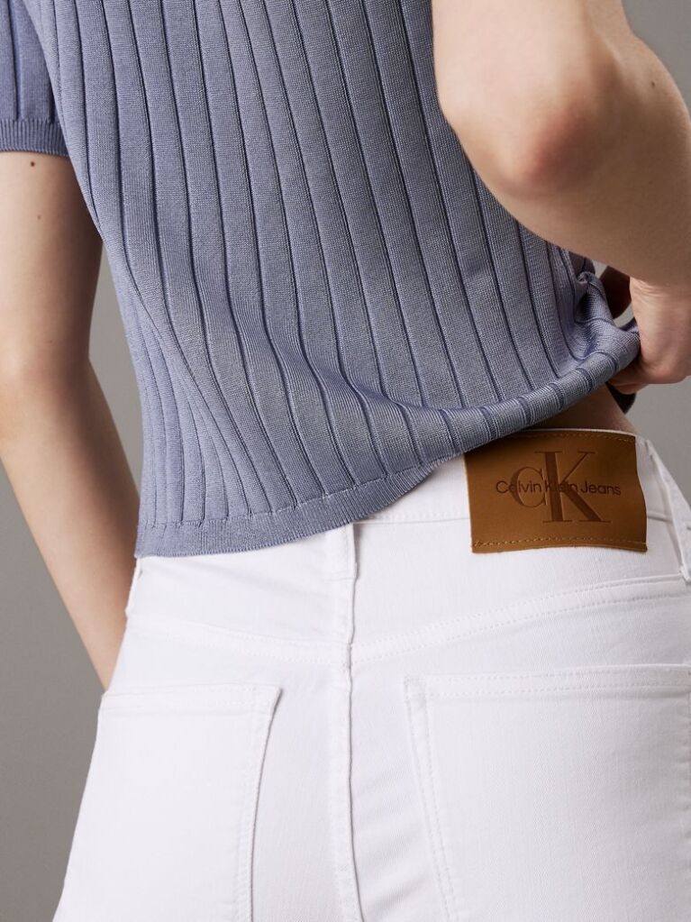 Denim Skinny Bootcut Jeans  Women