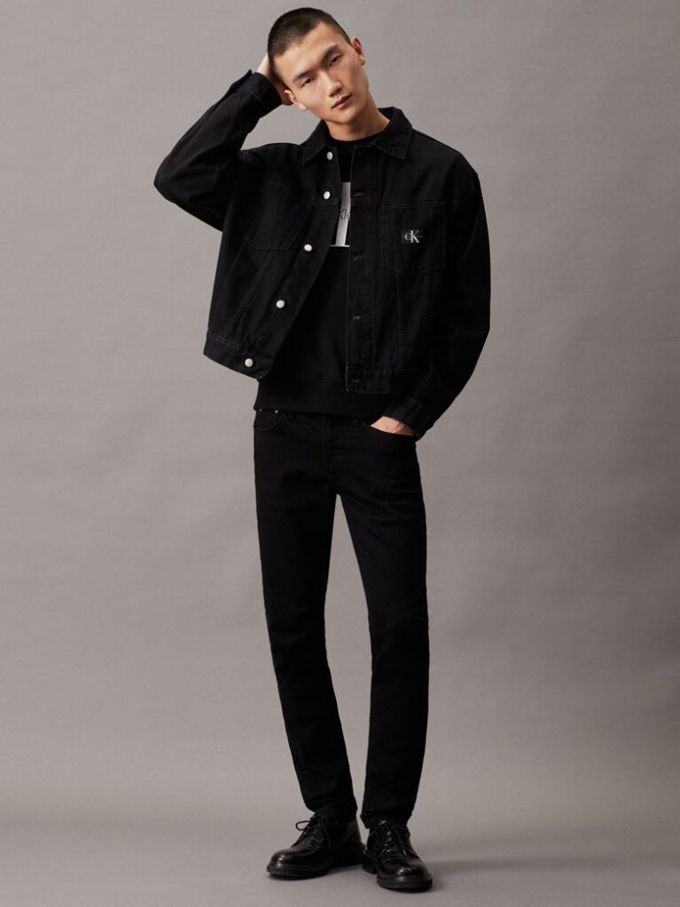 Black Monogram Sweatshirt  Men
