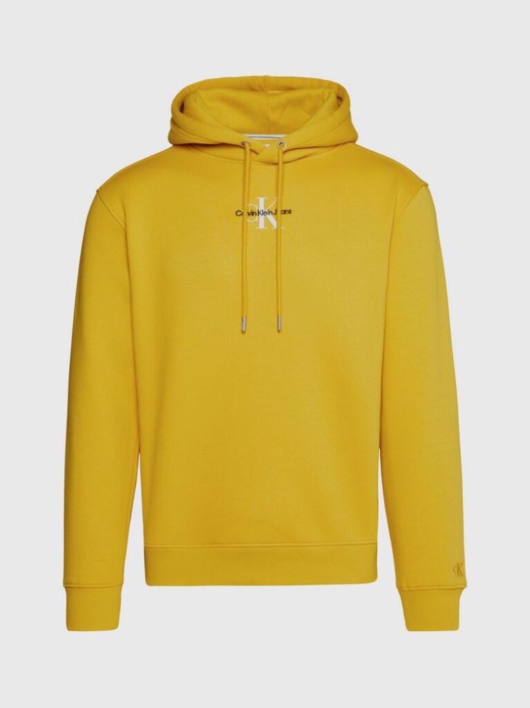 Κίτρινο Hoodie Με Μονόγραμμα  Άνδρας