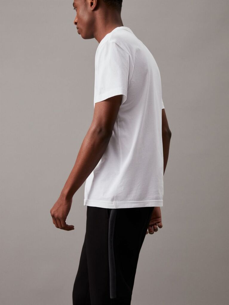 Black Logo Fleece Tape Joggers  Men