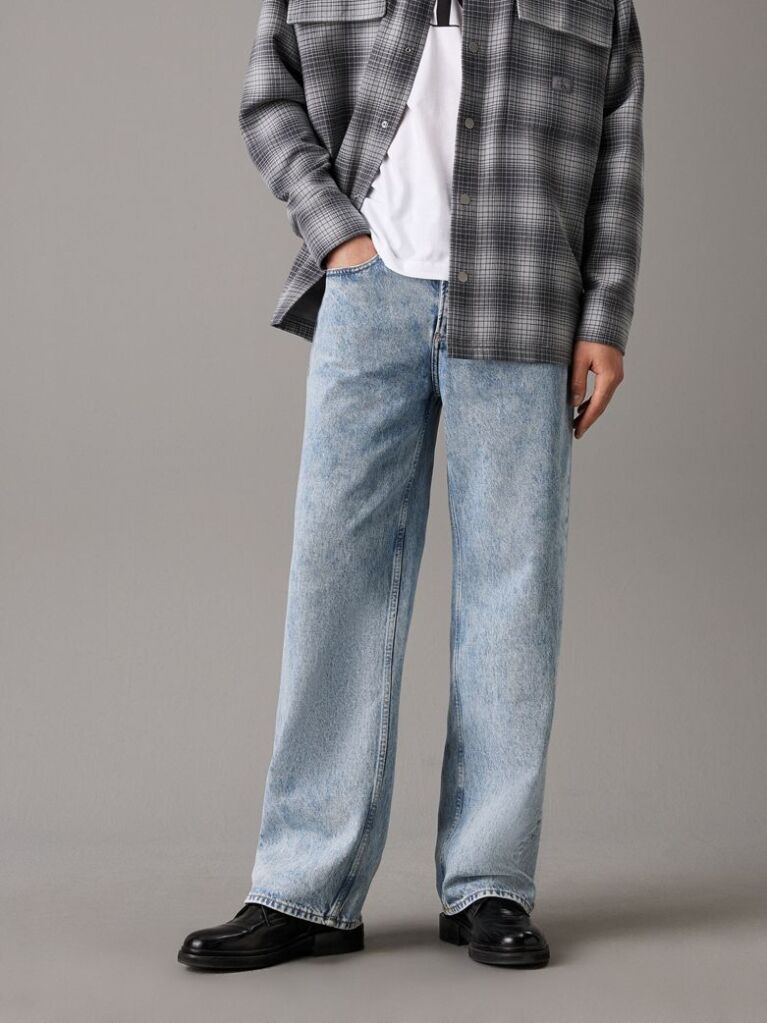 Denim 90's Τζιν Σε Loose Γραμμή  Άνδρας