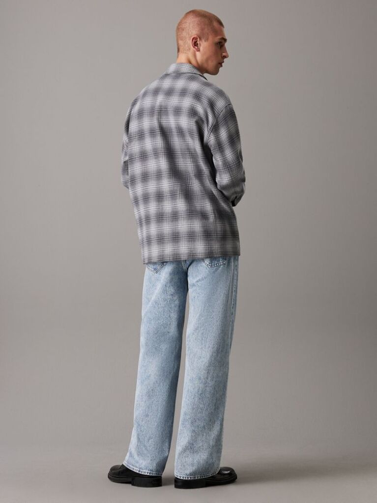 Denim 90's Τζιν Σε Loose Γραμμή  Άνδρας
