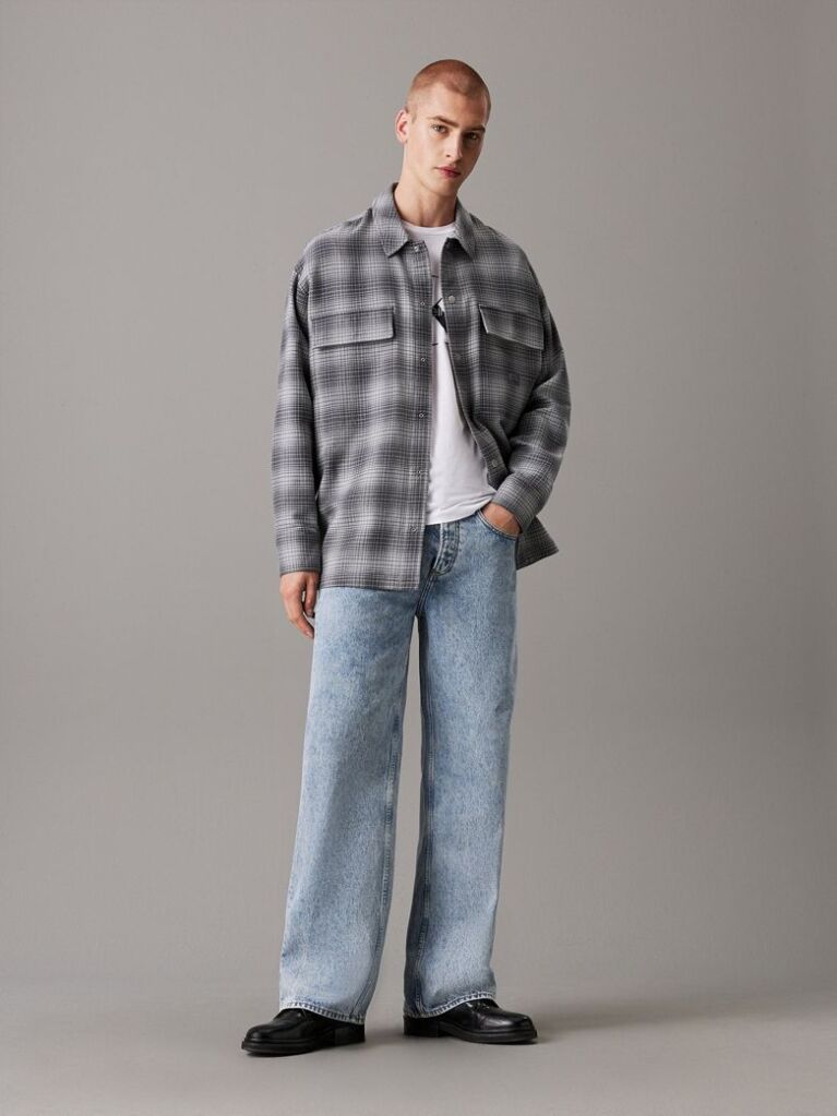 Denim 90's Τζιν Σε Loose Γραμμή  Άνδρας