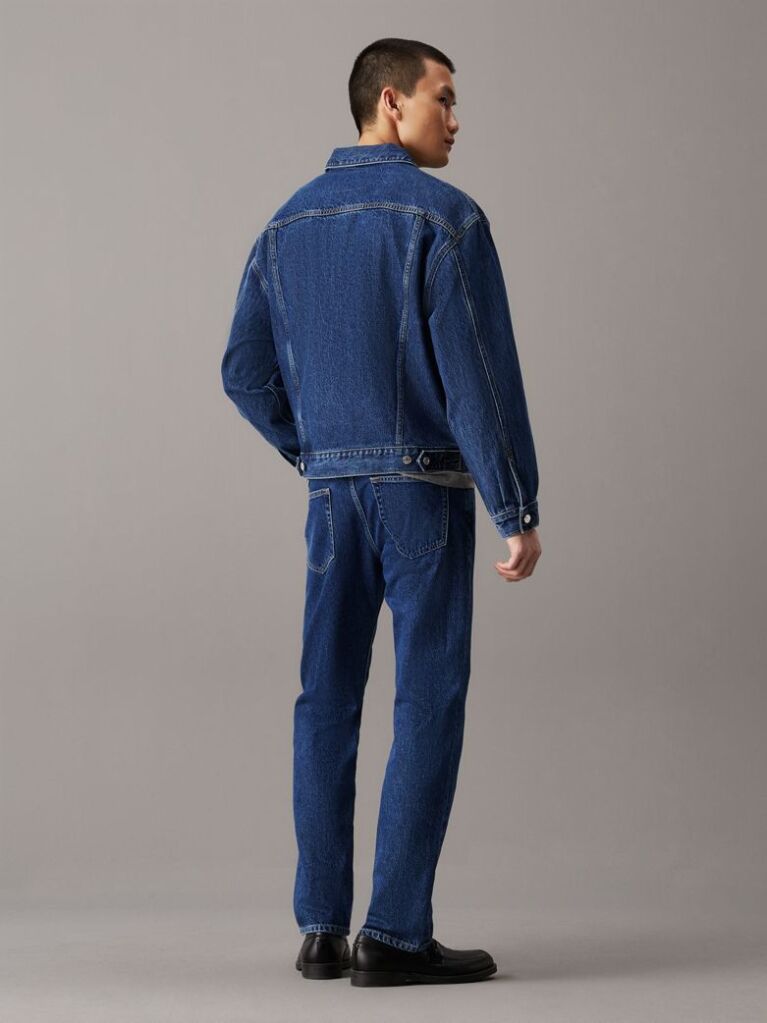 Denim Τζιν Σε Ίσια Γραμμή  Άνδρας