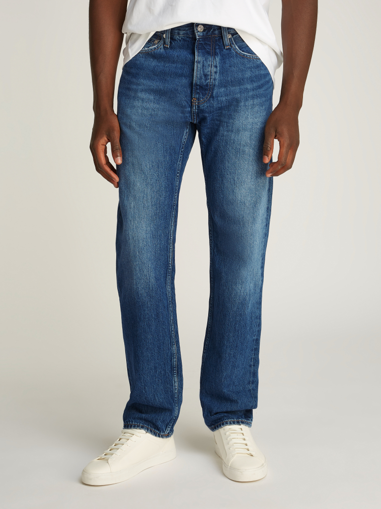 Denim Τζιν Σε Ίσια Γραμμή  Άνδρας