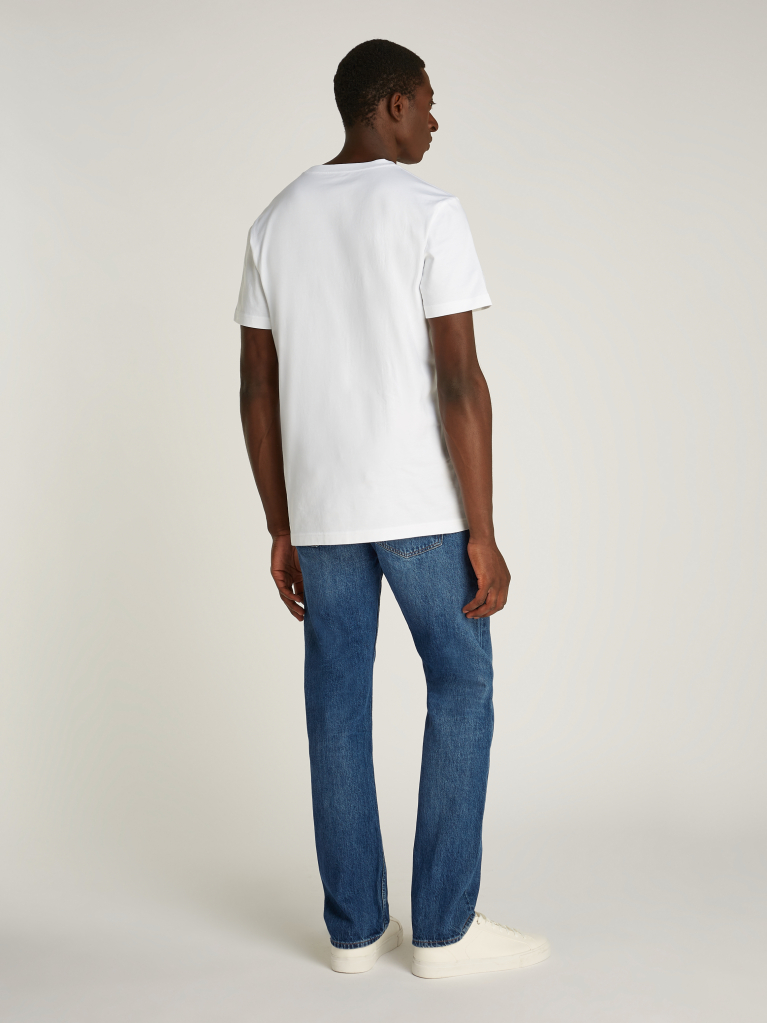Denim Τζιν Σε Ίσια Γραμμή  Άνδρας