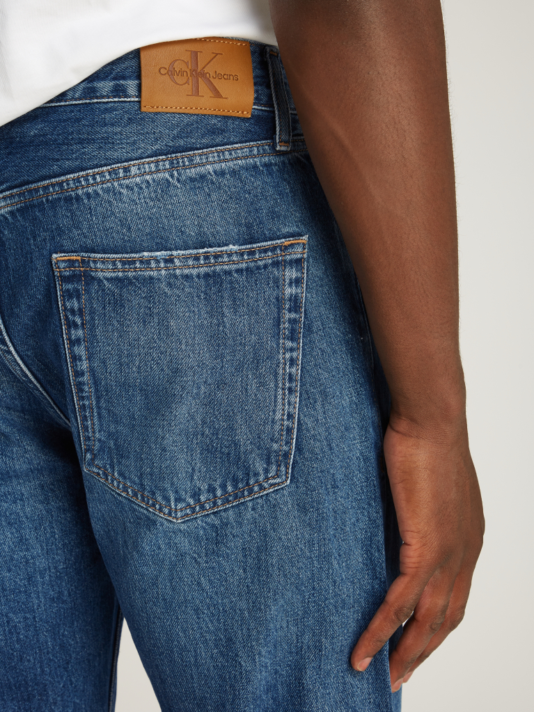 Denim Τζιν Σε Ίσια Γραμμή  Άνδρας