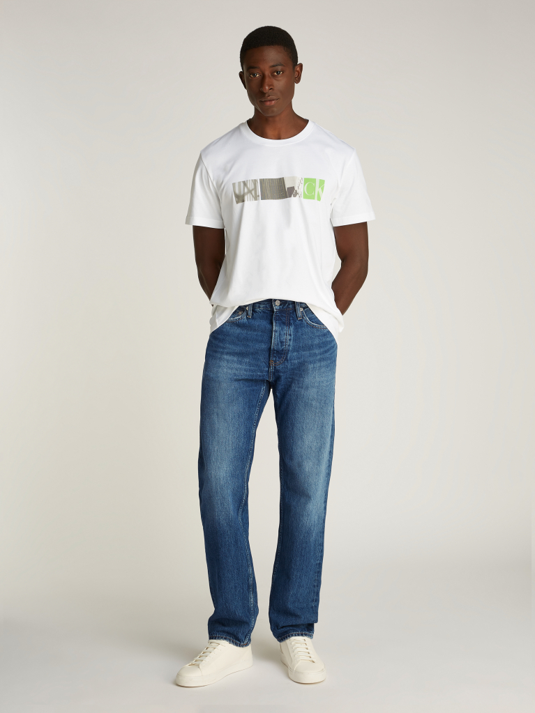 Denim Τζιν Σε Ίσια Γραμμή  Άνδρας