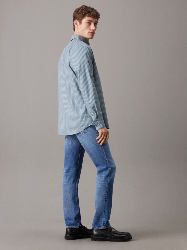 Denim Slim Τζιν Με Straight Εφαρμογή  Άνδρας