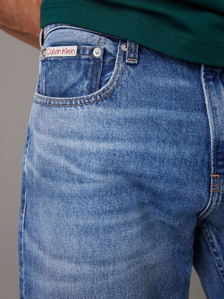 Denim Slim Τζιν Με Straight Εφαρμογή  Άνδρας