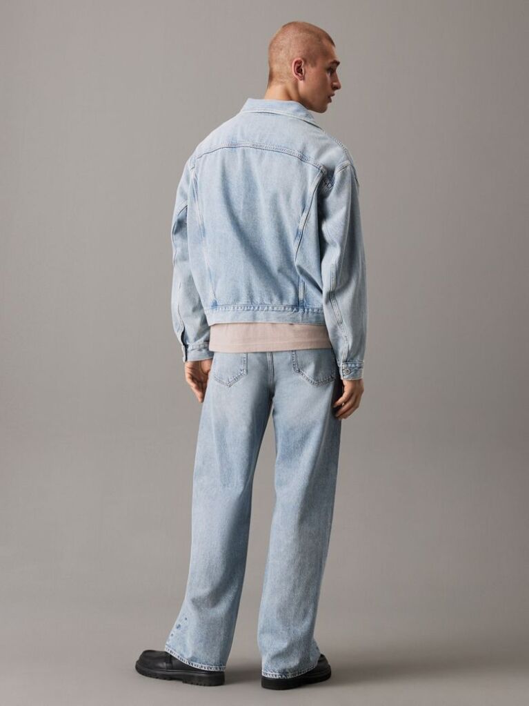 Denim Άνετο Denim Τζάκετ  Άνδρας