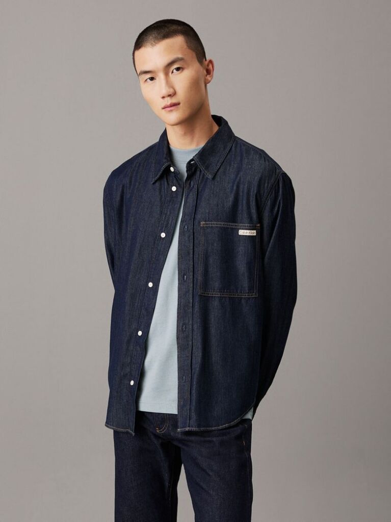 Denim Denim Shirt  Men