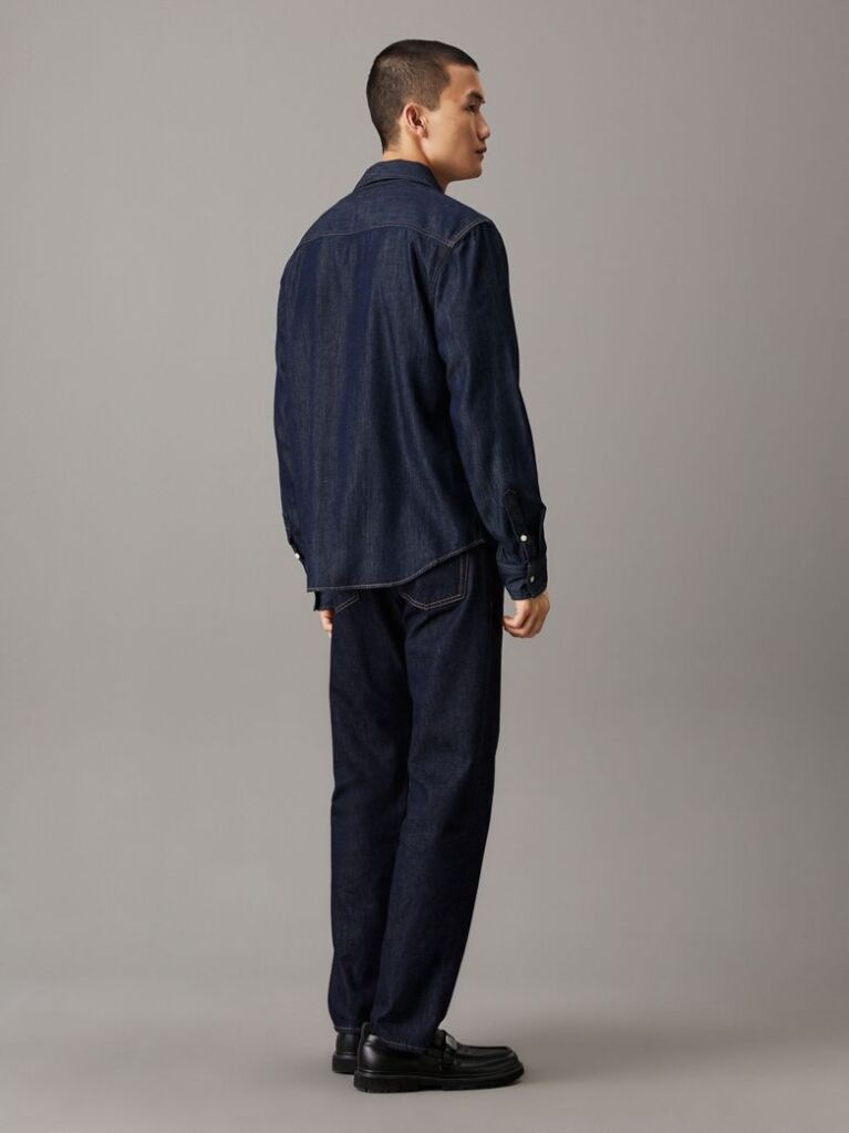 Denim Denim Shirt  Men