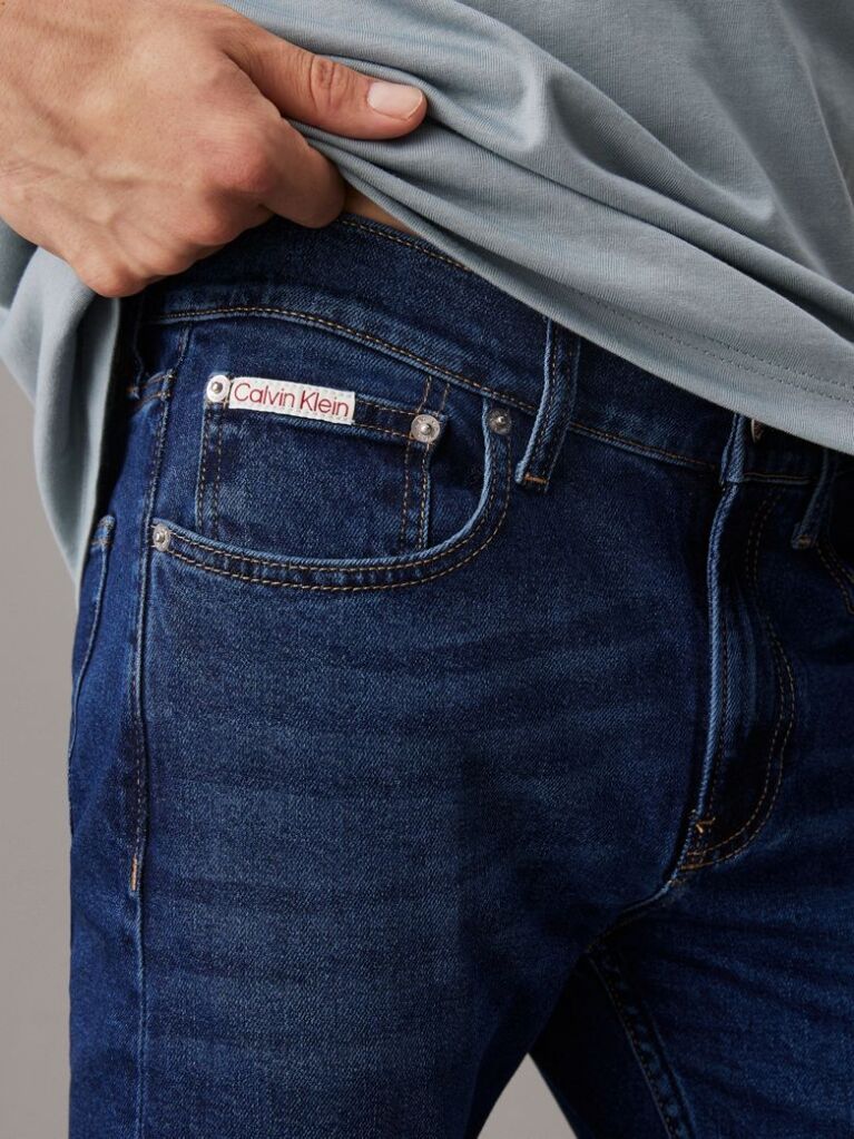 Denim Slim Tapered Jeans  Men