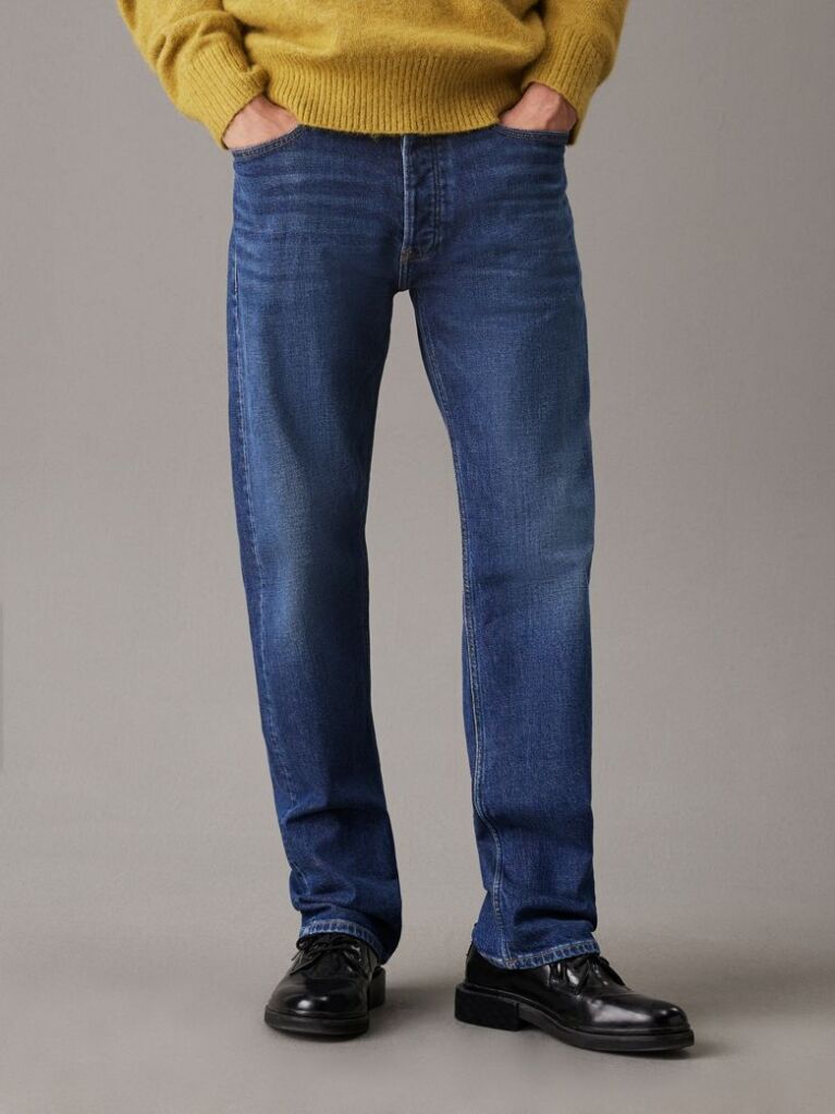 Denim Standard Τζιν Με Straight Εφαρμογή  Άνδρας