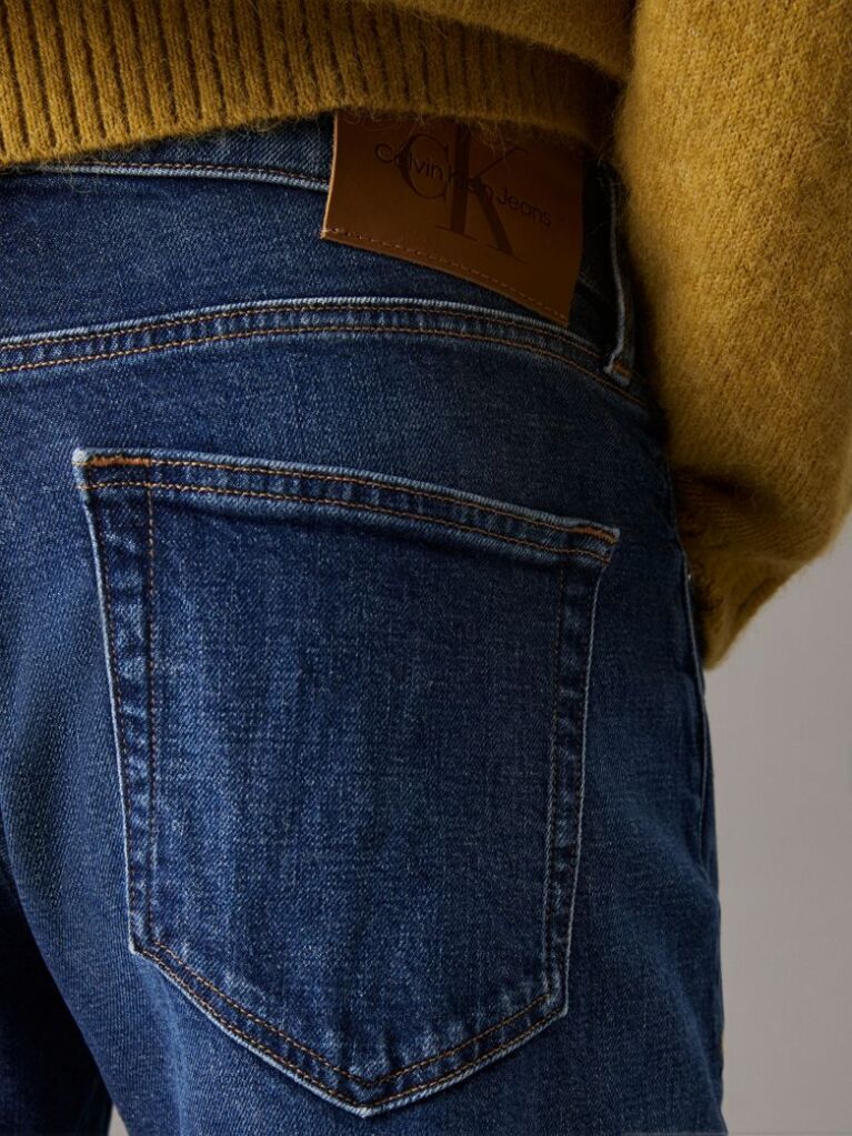 Denim Standard Τζιν Με Straight Εφαρμογή  Άνδρας