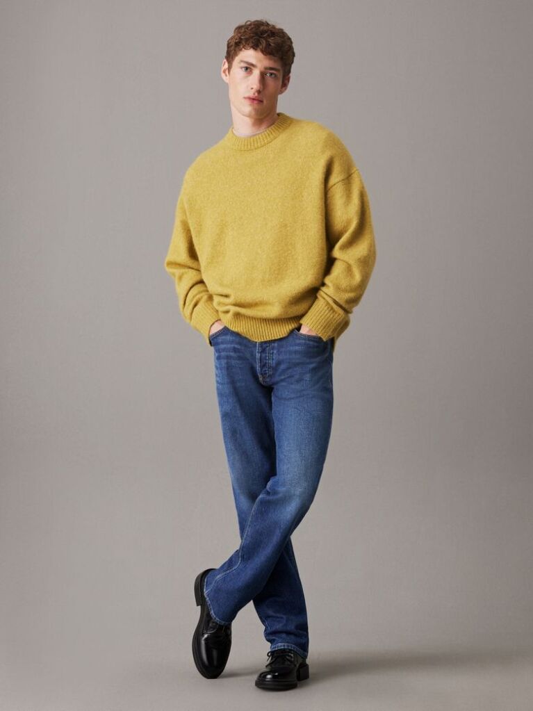 Denim Standard Τζιν Με Straight Εφαρμογή  Άνδρας