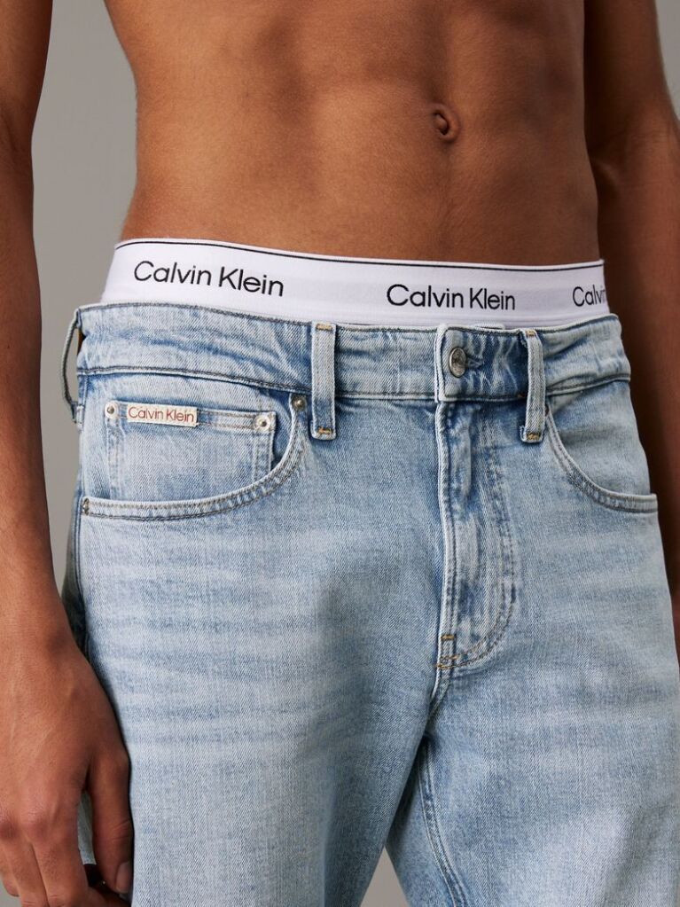 Denim Τζιν Με Slim Tapered Γραμμή  Άνδρας