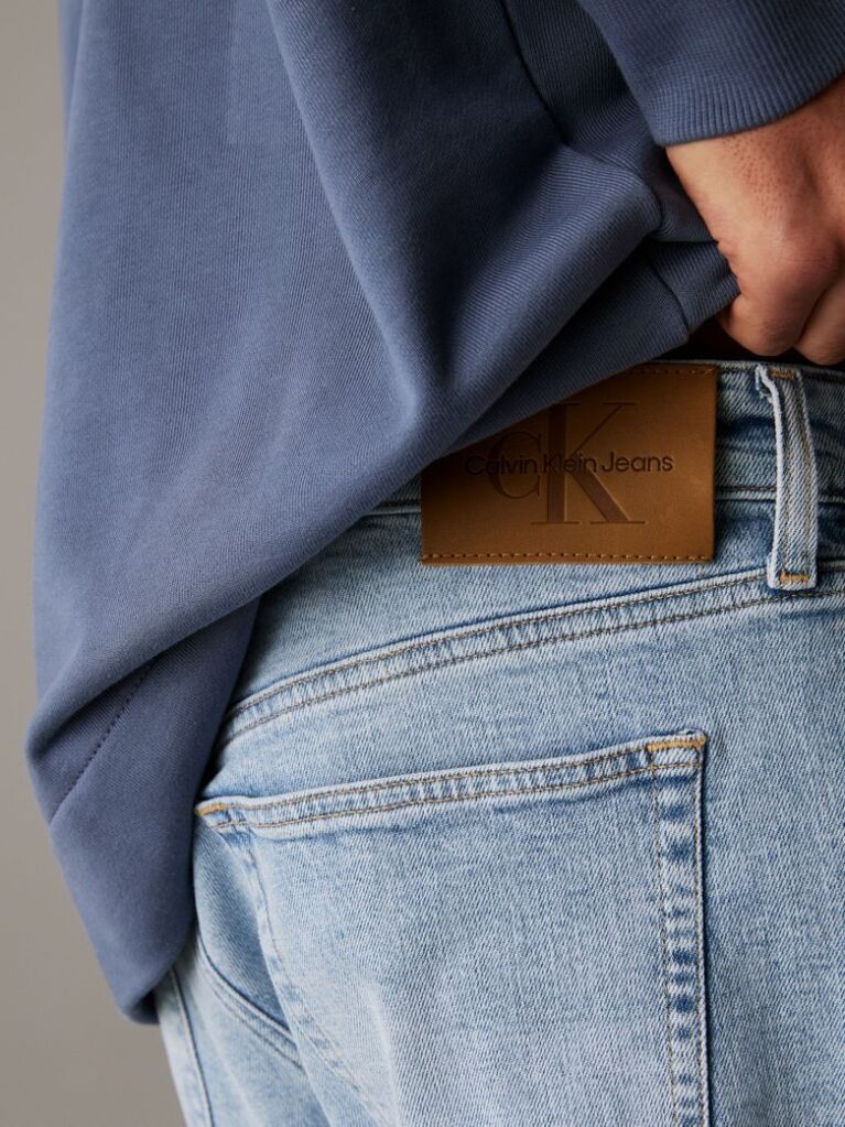 Denim Τζιν Με Slim Tapered Γραμμή  Άνδρας
