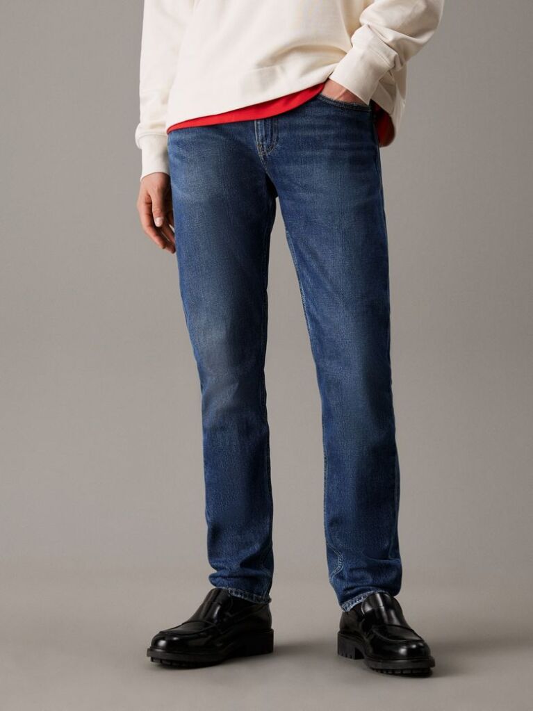 Denim Τζιν Σε Στενή Γραμμή  Άνδρας