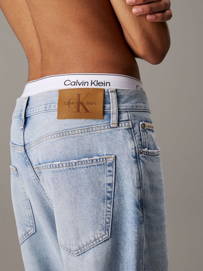 Denim Τζιν Με Dad Γραμμή  Άνδρας