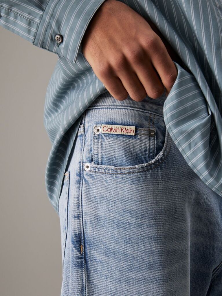 Denim Τζιν Με Dad Γραμμή  Άνδρας