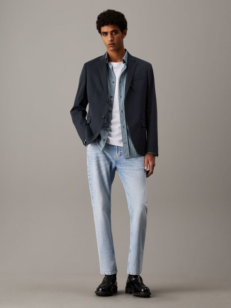 Denim Τζιν Με Dad Γραμμή  Άνδρας