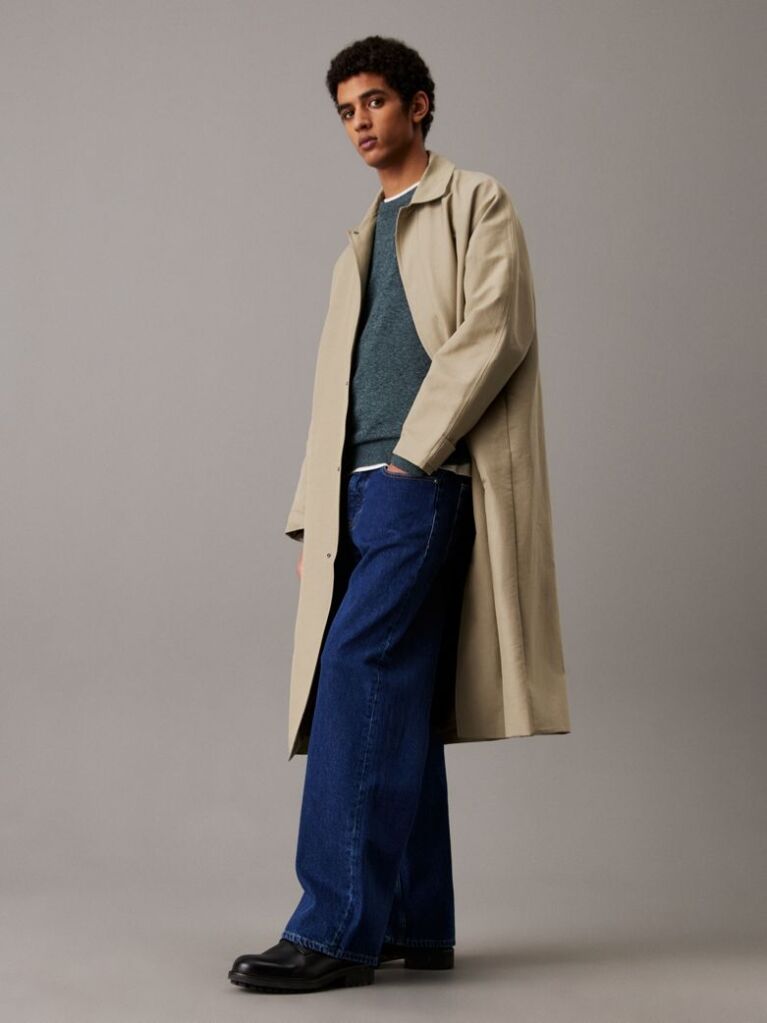 Denim 90's Loose Jeans  Men