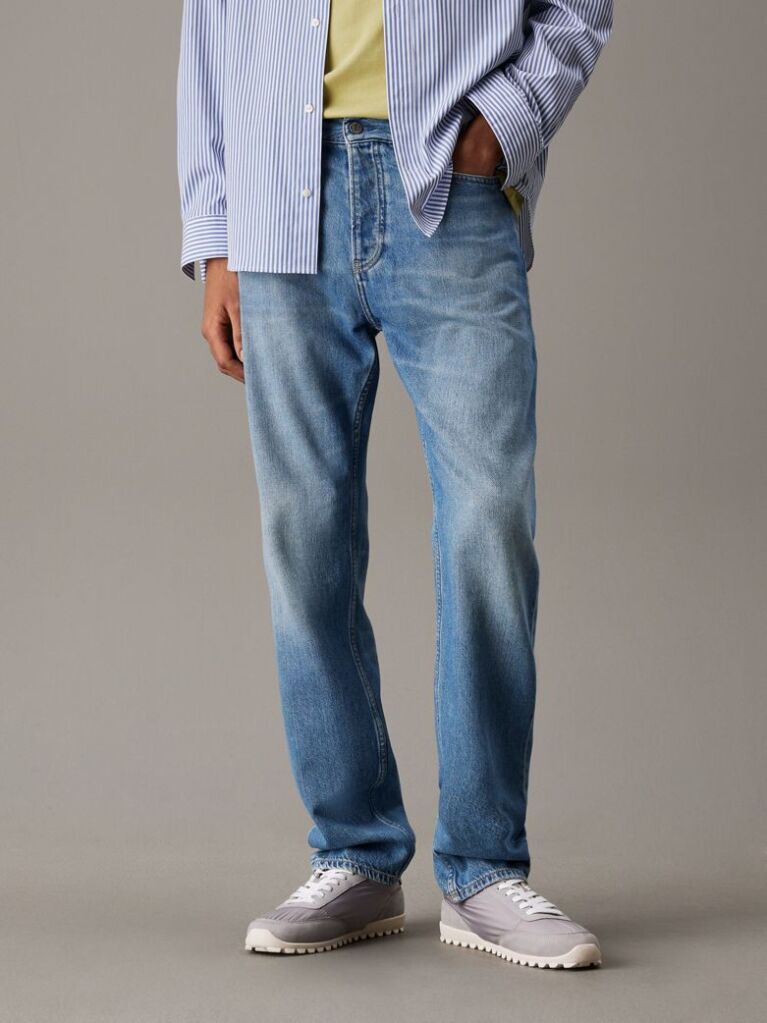 Denim Standard Τζιν Με Straight Εφαρμογή  Άνδρας